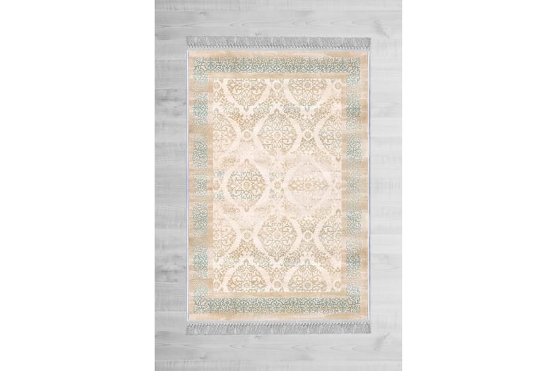 Homefesto Tæppe 80x120 cm - Multifarvet/Fløjl - Tekstiler - Tæpper - Orientalske tæpper