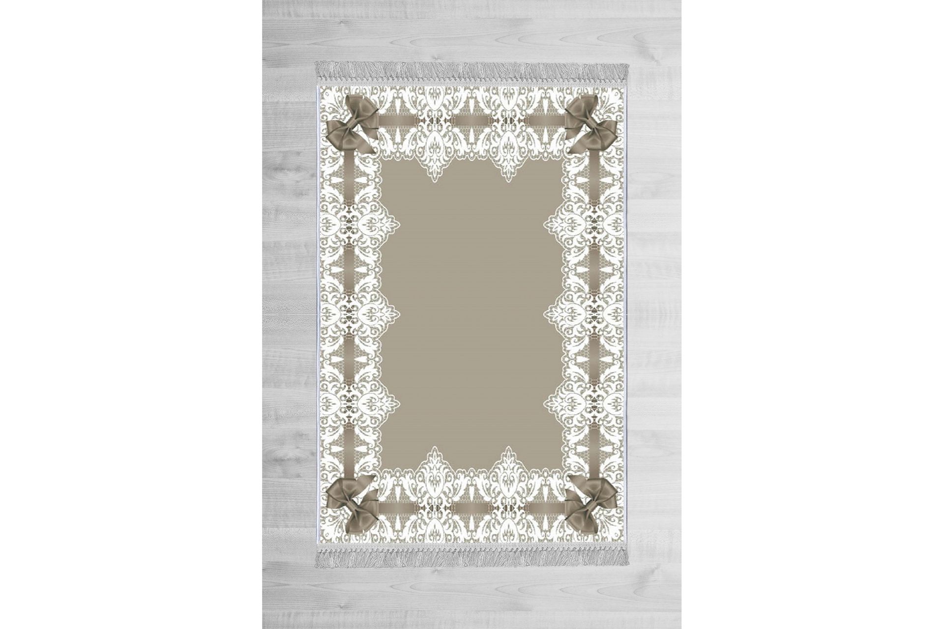 Homefesto Tæppe 80x120 cm - Multifarvet/Fløjl - Tekstiler - Tæpper - Orientalske tæpper