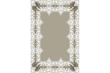 Homefesto Tæppe 80x120 cm - Multifarvet/Fløjl - Tekstiler - Tæpper - Orientalske tæpper