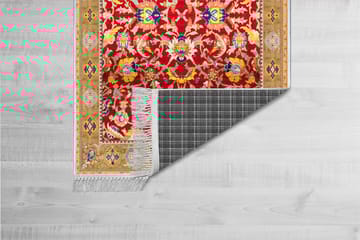 Homefesto Tæppe 80x120 cm - Multifarvet/Fløjl - Tekstiler - Tæpper - Orientalske tæpper