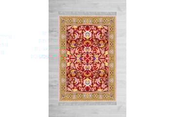 Homefesto Tæppe 80x120 cm - Multifarvet/Fløjl - Tekstiler - Tæpper - Orientalske tæpper