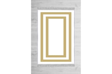 Homefesto Tæppe 80x120 cm - Multifarvet/Fløjl - Tekstiler - Tæpper - Orientalske tæpper