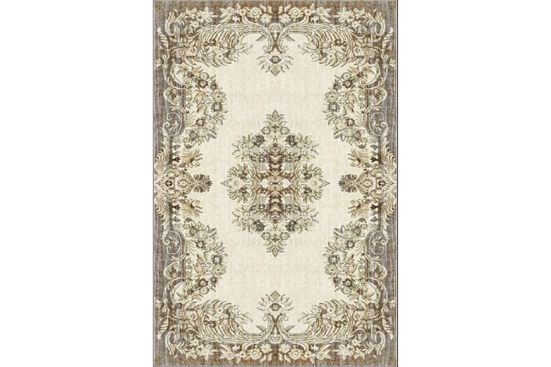 Homefesto Tæppe 80x120 cm - Multifarvet/Fløjl - Tekstiler - Tæpper - Orientalske tæpper