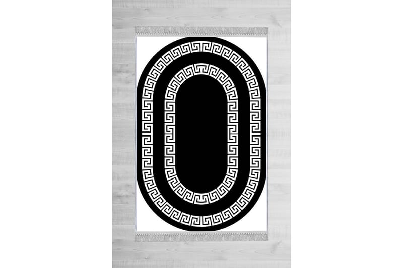 Homefesto Tæppe 80x120 cm - Multifarvet/Fløjl - Tekstiler - Tæpper - Orientalske tæpper