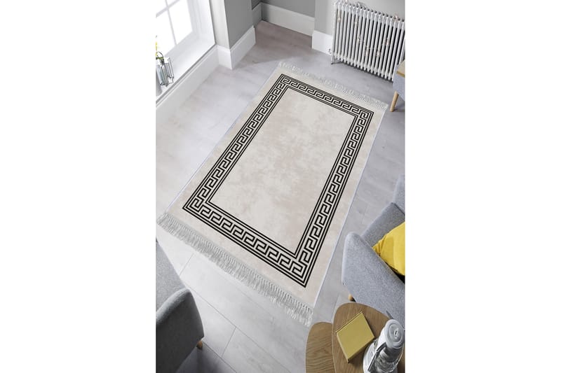Homefesto Tæppe 80x120 cm - Multifarvet/Fløjl - Tekstiler - Tæpper - Orientalske tæpper