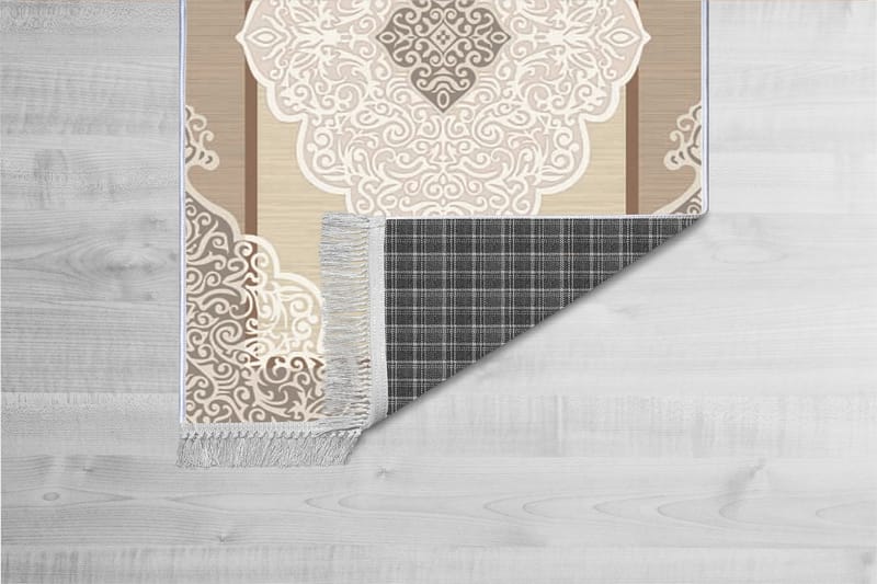 Homefesto Tæppe 80x120 cm - Multifarvet/Fløjl - Tekstiler - Tæpper - Orientalske tæpper