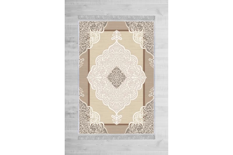 Homefesto Tæppe 80x120 cm - Multifarvet/Fløjl - Tekstiler - Tæpper - Orientalske tæpper