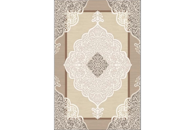 Homefesto Tæppe 80x120 cm - Multifarvet/Fløjl - Tekstiler - Tæpper - Orientalske tæpper
