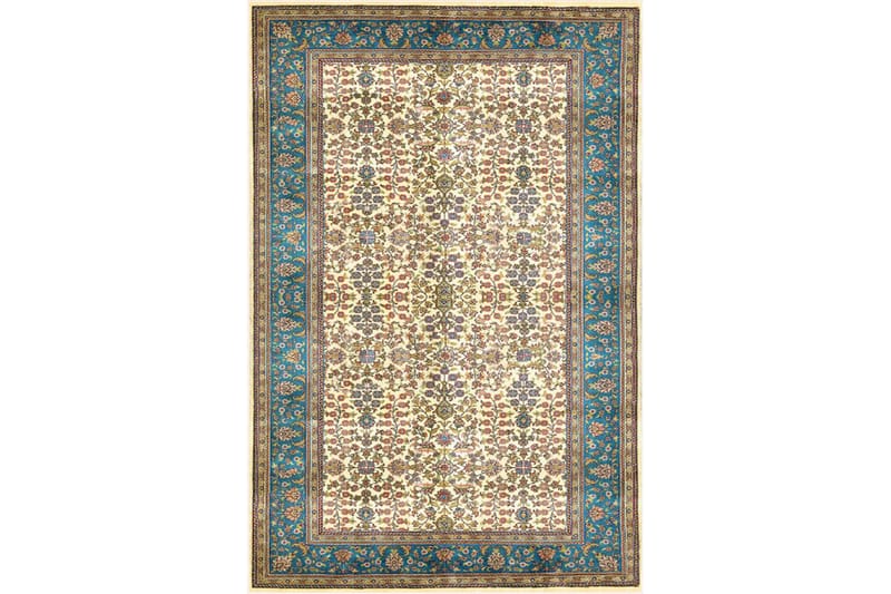 Homefesto Tæppe 80x120 cm - Multifarvet/Fløjl - Tekstiler - Tæpper - Orientalske tæpper