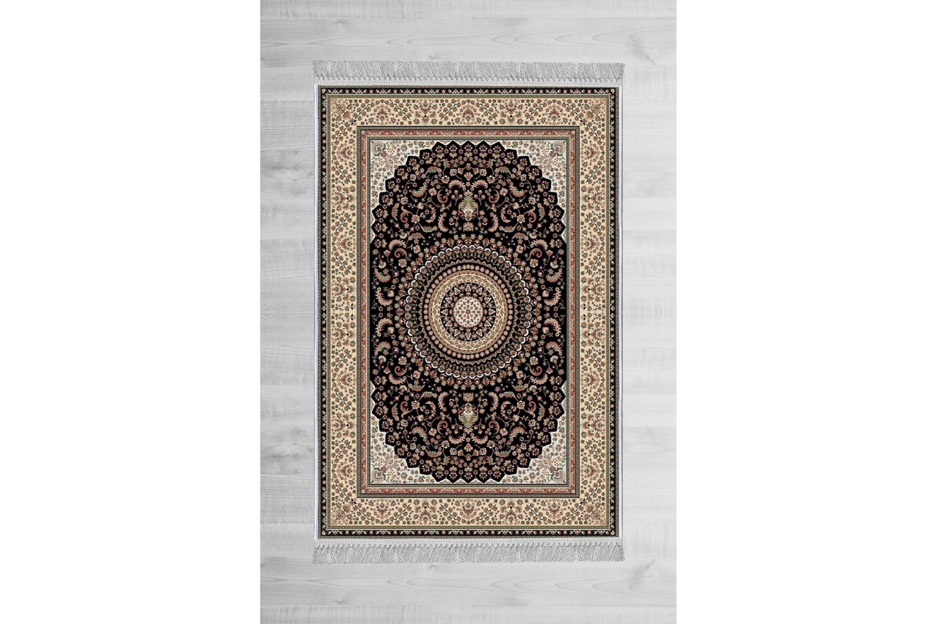 Homefesto Tæppe 80x120 cm - Multifarvet/Fløjl - Tekstiler - Tæpper - Orientalske tæpper
