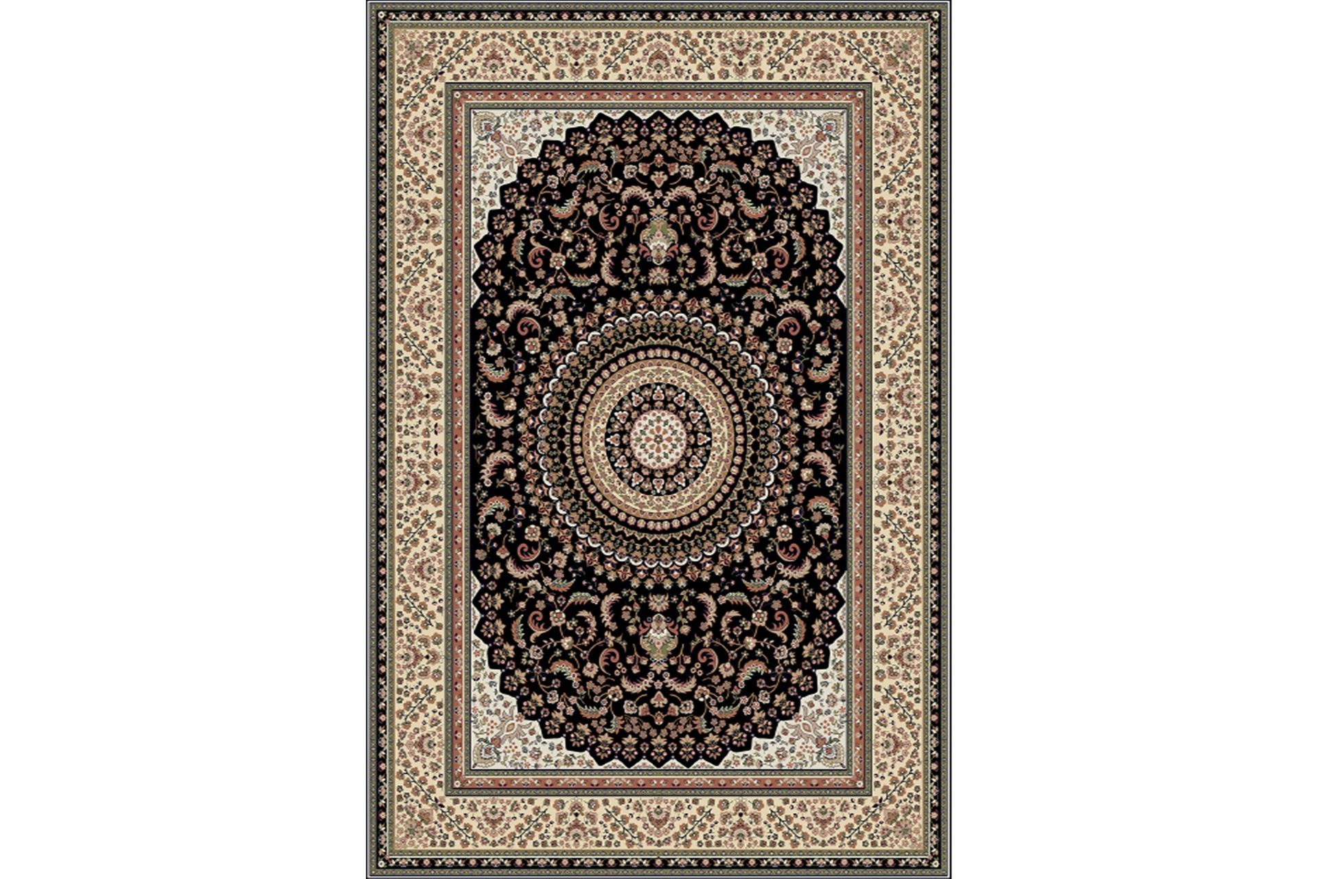Homefesto Tæppe 80x120 cm - Multifarvet/Fløjl - Tekstiler - Tæpper - Orientalske tæpper