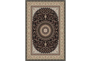 Homefesto Tæppe 80x120 cm - Multifarvet/Fløjl - Tekstiler - Tæpper - Orientalske tæpper