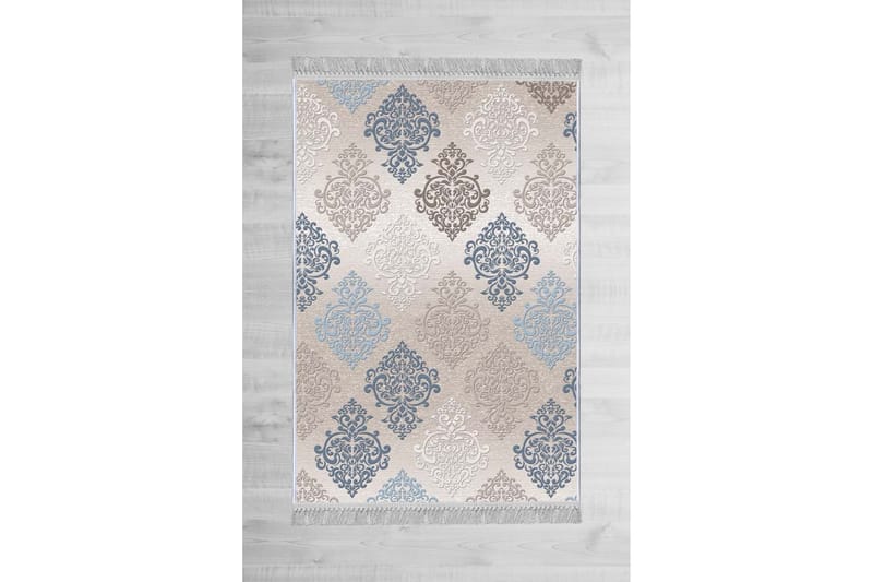 Homefesto Tæppe 80x120 cm - Multifarvet/Fløjl - Tekstiler - Tæpper - Orientalske tæpper