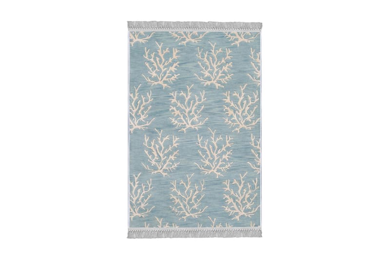 Homefesto Tæppe 80x120 cm - Multifarvet/Fløjl - Tekstiler - Tæpper - Orientalske tæpper