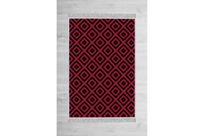 Homefesto Tæppe 80x120 cm, Multifarvet/Fløjl