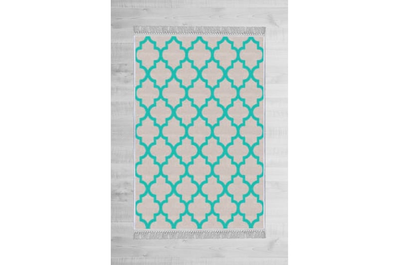 Homefesto Tæppe 80x120 cm, Multifarvet/Fløjl