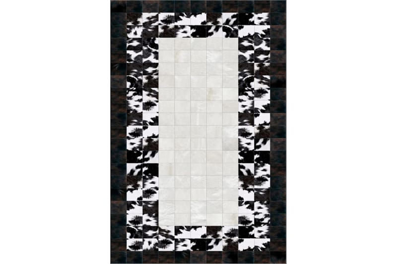 Homefesto Tæppe 80x120 cm - Multifarvet/Fløjl - Tekstiler - Tæpper - Orientalske tæpper