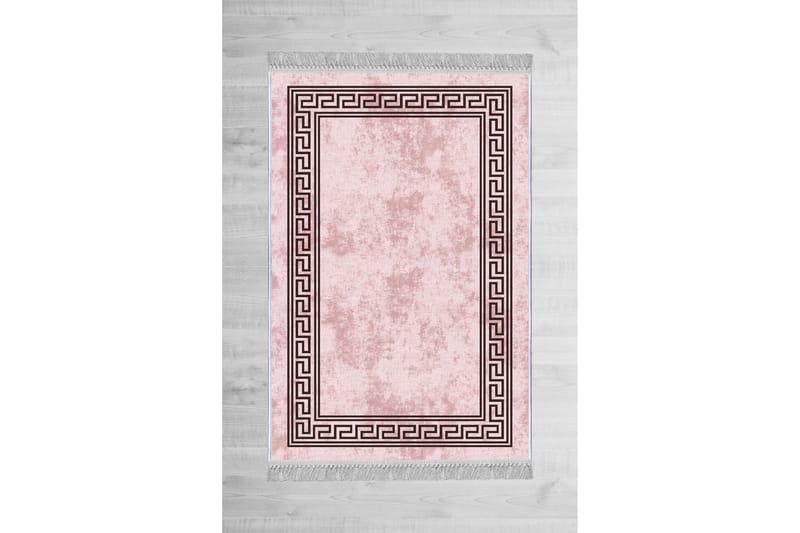 Homefesto Tæppe 80x120 cm - Multifarvet/Fløjl - Tekstiler - Tæpper - Orientalske tæpper