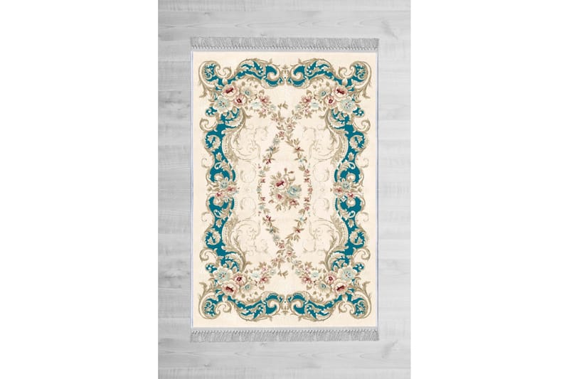 Homefesto Tæppe 80x120 cm - Multifarvet/Fløjl - Tekstiler - Tæpper - Orientalske tæpper