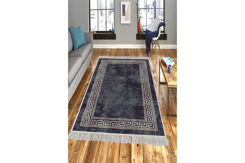 Homefesto Tæppe 80x120 cm, Multifarvet/Fløjl