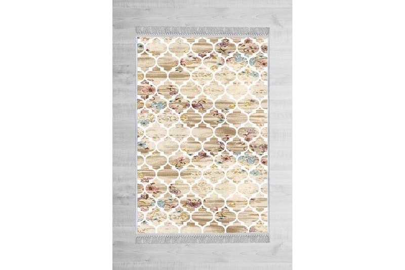 Homefesto Tæppe 80x120 cm - Multifarvet/Fløjl - Tekstiler - Tæpper - Orientalske tæpper