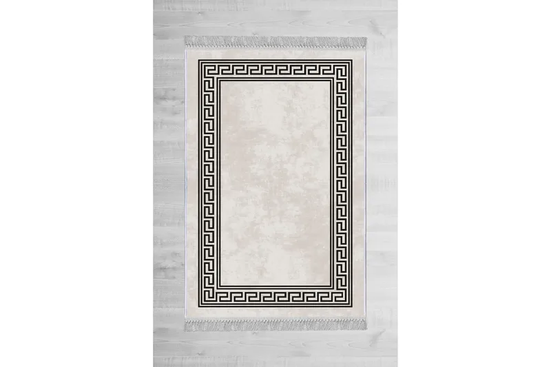 Homefesto Tæppe 80x120 cm, Multifarvet/Fløjl