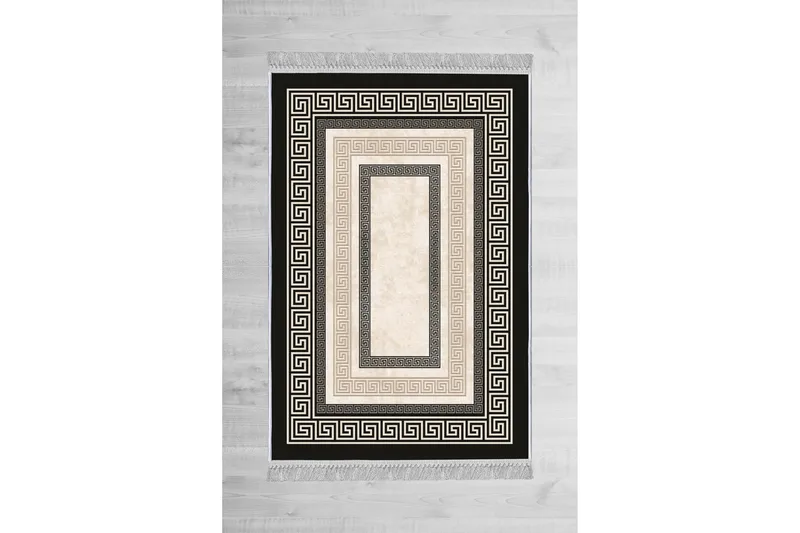 Homefesto Tæppe 80x120 cm - Multifarvet/Fløjl - Tekstiler - Tæpper - Orientalske tæpper