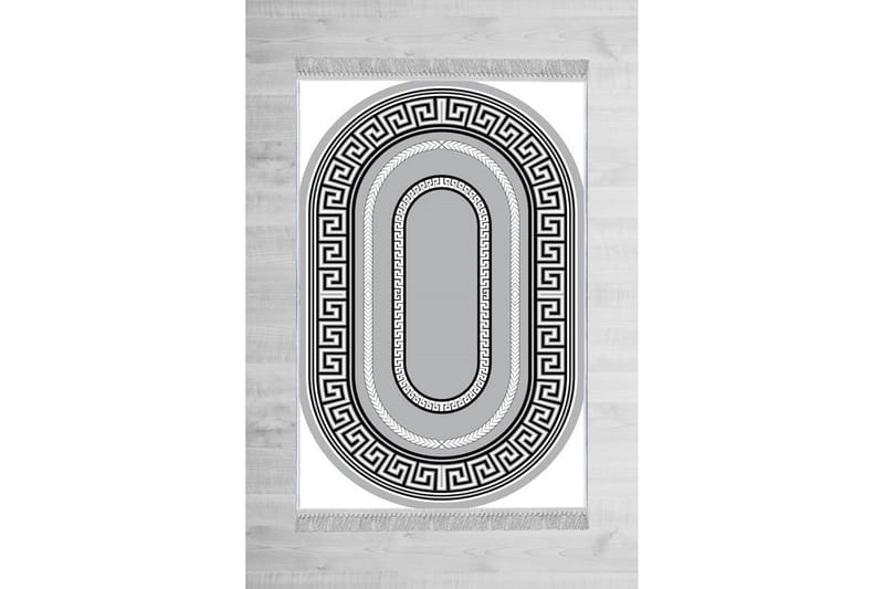 Homefesto Tæppe 80x120 cm, Multifarvet/Fløjl