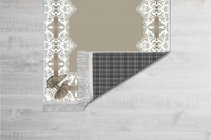 Homefesto Tæppe 80x120 cm - Multifarvet/Fløjl - Tekstiler - Tæpper - Orientalske tæpper