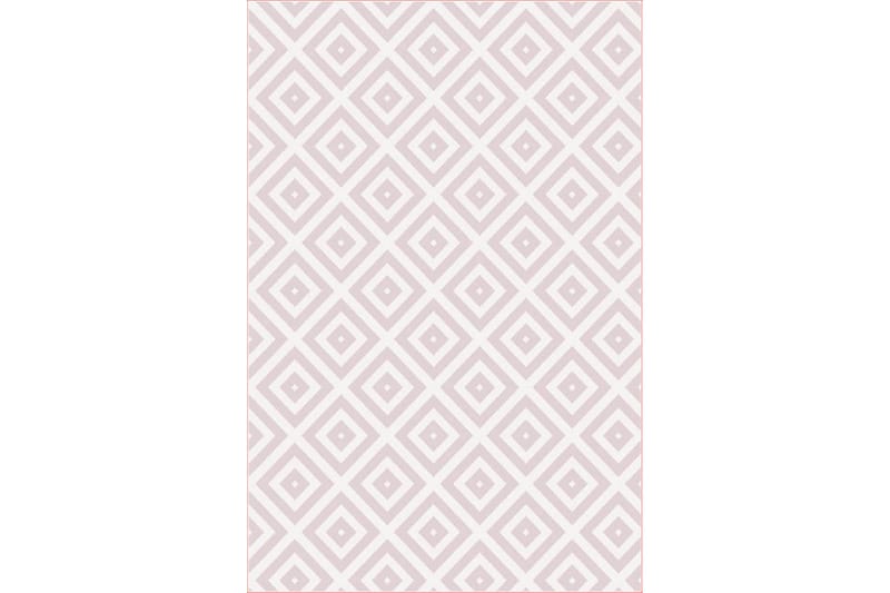 Homefesto Tæppe 80x120 cm - Multifarvet/Fløjl - Tekstiler - Tæpper - Orientalske tæpper