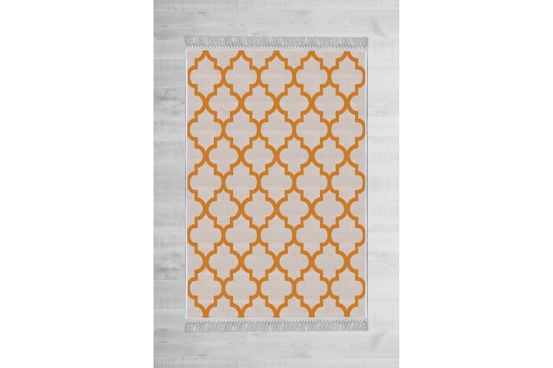 Homefesto Tæppe 80x120 cm, Multifarvet/Fløjl