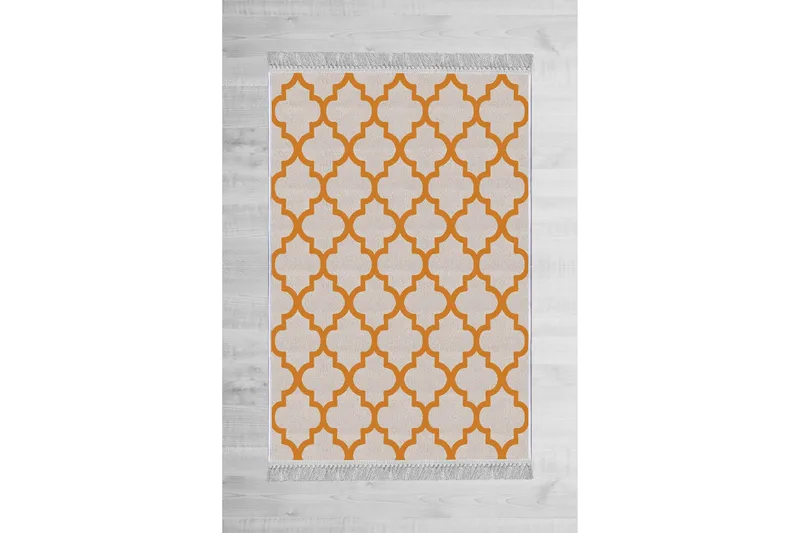 Homefesto Tæppe 80x120 cm, Multifarvet/Fløjl