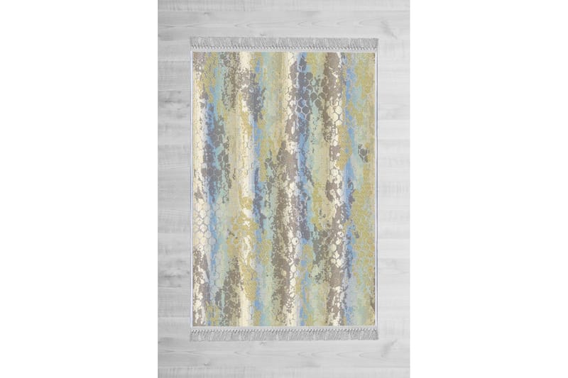 Homefesto Tæppe 80x120 cm, Multifarvet/Fløjl