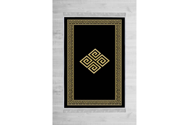 Homefesto Tæppe 80x120 cm, Multifarvet/Fløjl