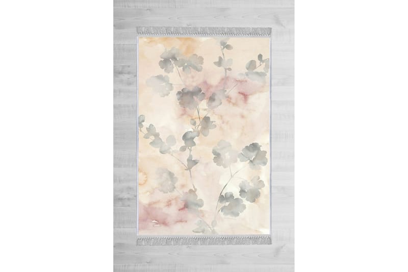 Homefesto Tæppe 80x120 cm, Multifarvet/Fløjl