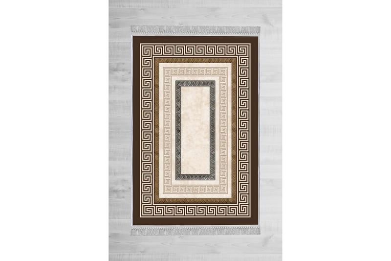 Homefesto Tæppe 80x120 cm - Multifarvet/Fløjl - Tekstiler - Tæpper - Orientalske tæpper