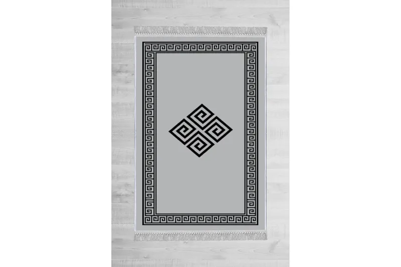 Homefesto Tæppe 80x120 cm - Multifarvet/Fløjl - Tekstiler - Tæpper - Orientalske tæpper