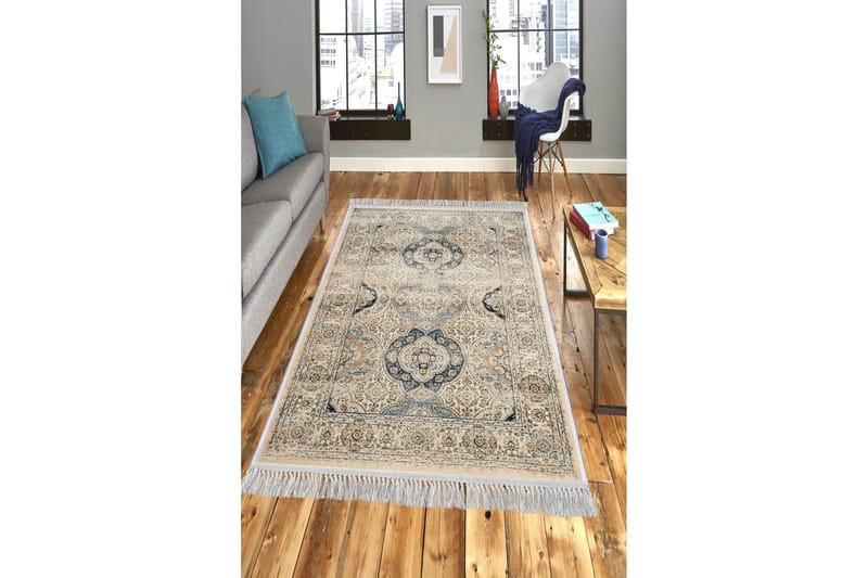 Homefesto Tæppe 80x120 cm, Multifarvet/Fløjl