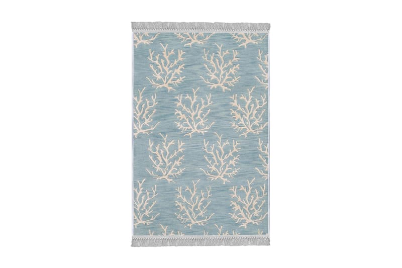 Homefesto Tæppe 80x120 cm, Multifarvet/Fløjl