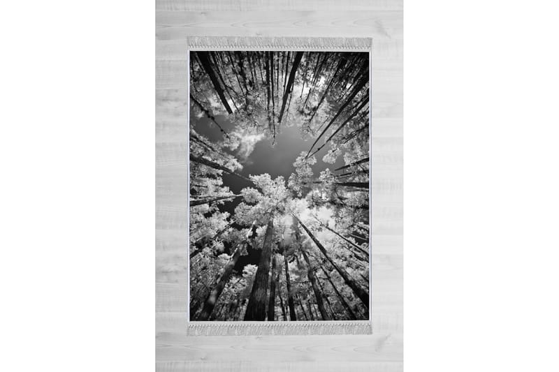 Homefesto Tæppe 80x120 cm, Multifarvet/Fløjl