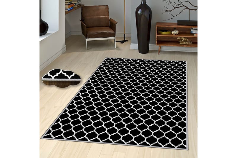 Homefesto Tæppe 80x150 cm - Flerfarvet - Tekstiler - Tæpper - Orientalske tæpper