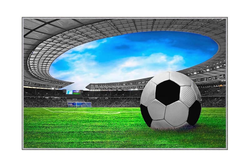 Homefesto Tæppe 80x150 cm, Flerfarvet