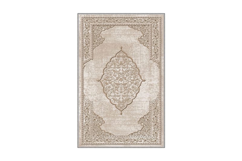 Homefesto Tæppe 80x150 cm - Flerfarvet - Tekstiler - Tæpper - Orientalske tæpper