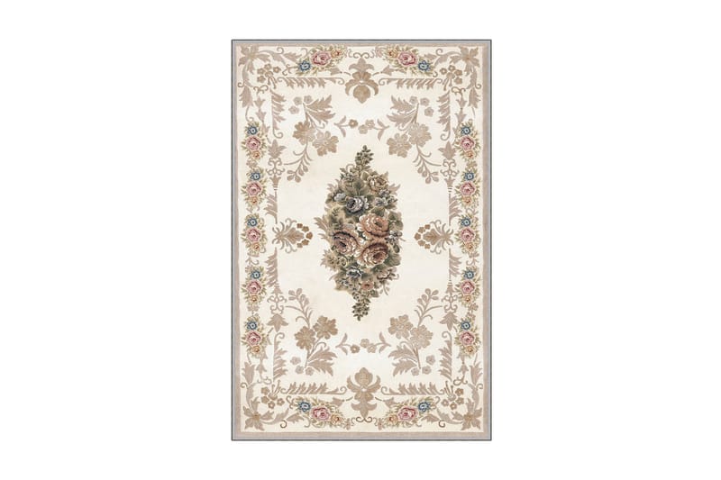 Homefesto Tæppe 80x150 cm - Flerfarvet - Tekstiler - Tæpper - Orientalske tæpper