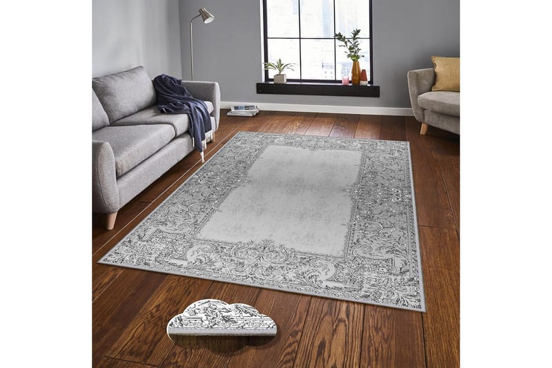 Homefesto Tæppe 80x150 cm - Flerfarvet - Tekstiler - Tæpper - Orientalske tæpper