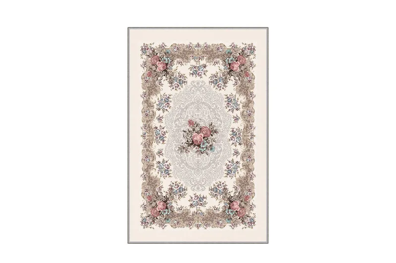 Homefesto Tæppe 80x150 cm, Flerfarvet