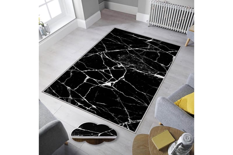 Homefesto Tæppe 80x150 cm - Flerfarvet - Tekstiler - Tæpper - Orientalske tæpper