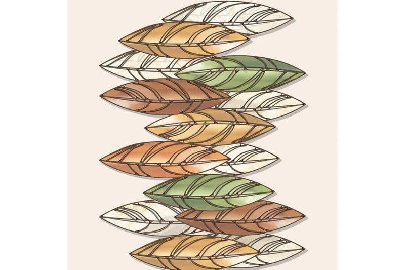 Homefesto Tæppe 80x150 cm, Flerfarvet