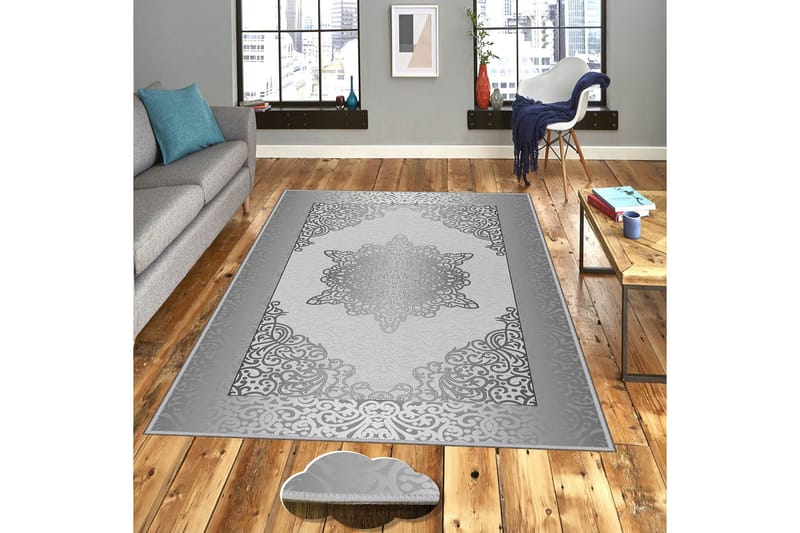 Homefesto Tæppe 80x150 cm, Flerfarvet