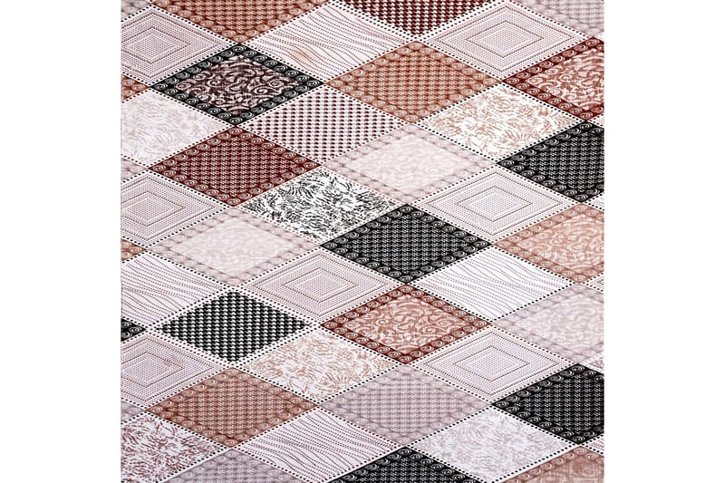 Homefesto Tæppe 80x150 cm - Flerfarvet - Tekstiler - Tæpper - Orientalske tæpper